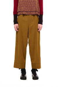 Pants: NOMD GROOVE PANT-OLD GOLD