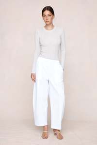 MARLE WILKEN PANT-IVORY