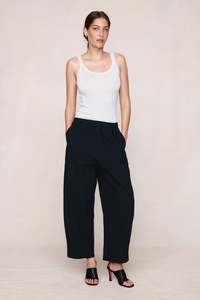 MARLE WILKEN PANT-BLACK