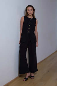 Pants: RUE DE FEMME KYLIE PANTS-BLACK