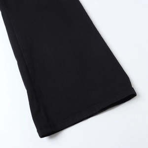 Pants: GAUDI MARINE STRAIGHT PANTS-BLACK