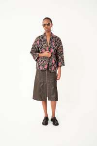 LOLLYS LAUDRY BARBRA JACKET-FLOWER PRINT