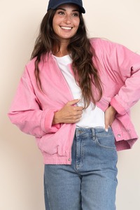 Lollys Laundry: LOLLYS LAUDRY HAWAII JACKET-PINK