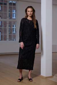 Rue De Femme: RUE DE FEMMEHAZEL DRESS-BLACK