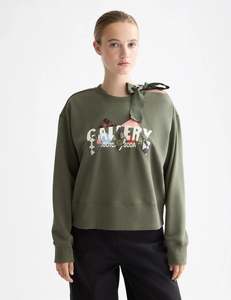 Scotch Soda: SCOTCH & SODA ELEVATED ARTWORK SWEATER