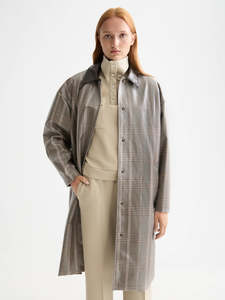 Scotch Soda: SCOTCH & SODA COATED RAINCOAT