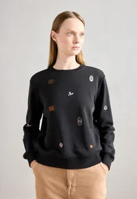 Scotch Soda: SCOTCH & SODA MINI EMBROIDERY SWEATER
