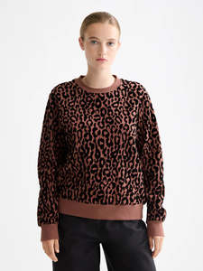 Scotch Soda: SCOTCH & SODA FLOCK ARTWORK REGULAR SWEATSHIRT