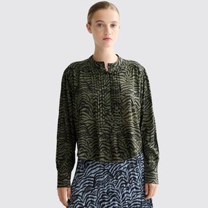 Scotch Soda: SCOTCH & SODA PRINTED PINTUCK SHIRT