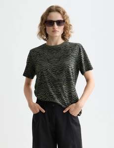 Scotch Soda: SCOTCH & SODA ALL OVER PRINT TEE