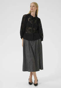 KAREN BY SIMONSEN BRYNJA FROSTY BLOUSE