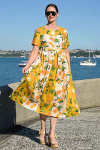 CURATE STRAIGHT TALK DRESS-VINTAGE