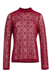 CURATE DON'T GET MESHY TOP-RED