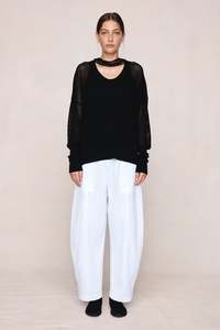 Marle: MARLE HOPE JUMPER-BLACK