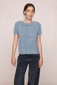 MARLE ASTER TOP-FEATHER
