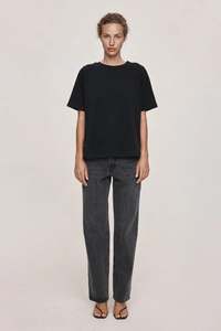 Marle: MARLE KENNA TEE-BLACK