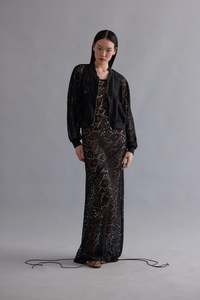 Spring 2026: ZAMBESI DOLLY TOP-BLACKWOOD