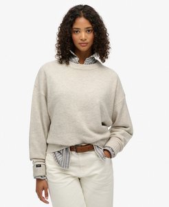 Superdry: SUPERDRY SLOUCHY CREW NECK JUMPER