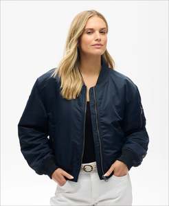 Superdry: SUPERDRY MA1 BOMBER-ECLIPSE NAVY