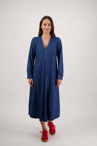 BRIARWOOD ROXIE DRESS-DENIM