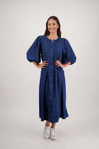 BRIARWOOD RAFFERTY DRESS-DENIM