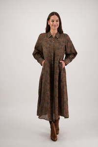 Briarwood: BRIARWOOD HOLLIE DRESS-VINTAGE FLORAL