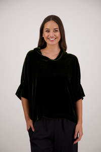 Briarwood: BRIARWOOD HANLEY TOP-KHAKI