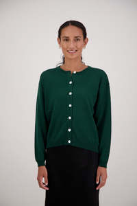 BRIARWOOD FELICITY CARDIGAN-OLIVE