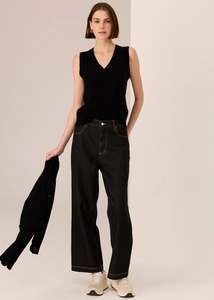 POL ORSON VEST-BLACK