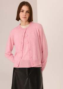 POL ORSON CARDIGAN-PINK