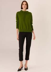 New Arrivals: POL ROWAN DRAWCORD KNIT-GREEN