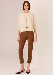 New Arrivals: POL DELTA CIGARETTE PANT-TOFFEE
