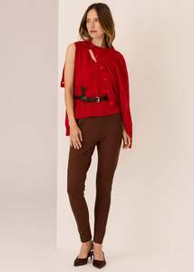 New Arrivals: POL ORSON VEST-RED