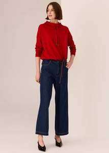 New Arrivals: POL ROWAN DRAWCORD KNIT-RED