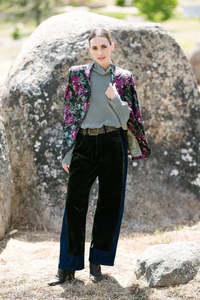 MAUD DAINTY HAYES PANT-MOSS