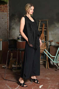 MAUD DAINTY MCGEHEE PANT-BLACK