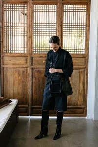 Handbags Wallets: MAUD DAINTY WAKER BAG-BLACK