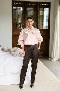 Maud Dainty: MAUD DAINTY BRACE BLOUSE-BALLET