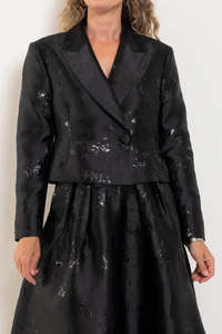 Maud Dainty: MAUD DAINTY OLE  JACKET-BLACK