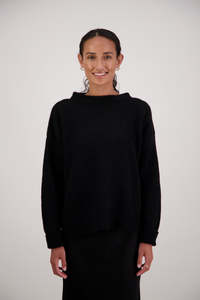 BRIARWOOD FEATHER JERSEY-BLACK