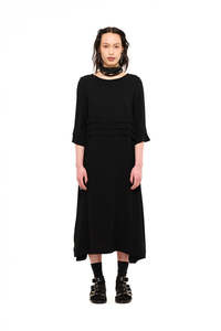 Winter 2026: NOMD SINCERITY DRESS-BLACK