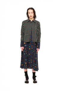 Winter 2026: NOMD LINE DANCE SHIRT-EVERGREEN