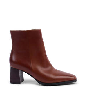 KATHRYN WILSON BRYANT BOOT-VINTAGE TAN CALF