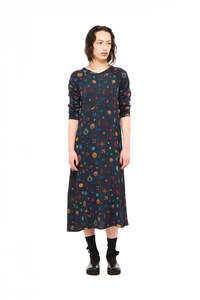 Winter 2026: NOMD UNMIXED SLIP DRESS