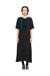 NOMD COCKTAIL DRESS-BLACK BEADY