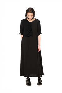 Winter 2026: NOMD COCKTAIL DRESS-BLACK