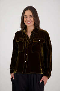 Briarwood: BRIARWOOD RIDGE SHIRT-TAN