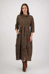 BRIARWOOD ROWENA DRESS-VINTAGE FLORAL
