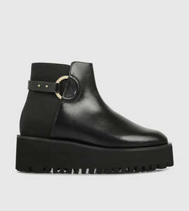 Beau Coop: BEAU COOP ARWEN PLATFORM BOOT-BLACK