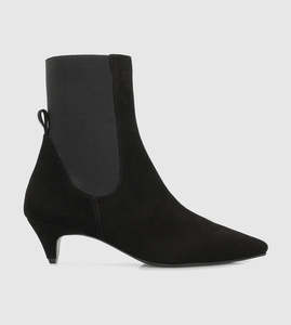 SEMPRE DI MABLE ANKLE BOOT-BLACK SUEDE
